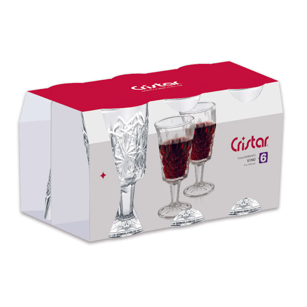 Copa Vino Diamante - Imagen 3
