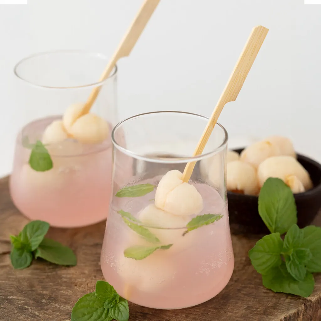 Vaso Bolonia Canastilla x 6 Unidades - Imagen 4