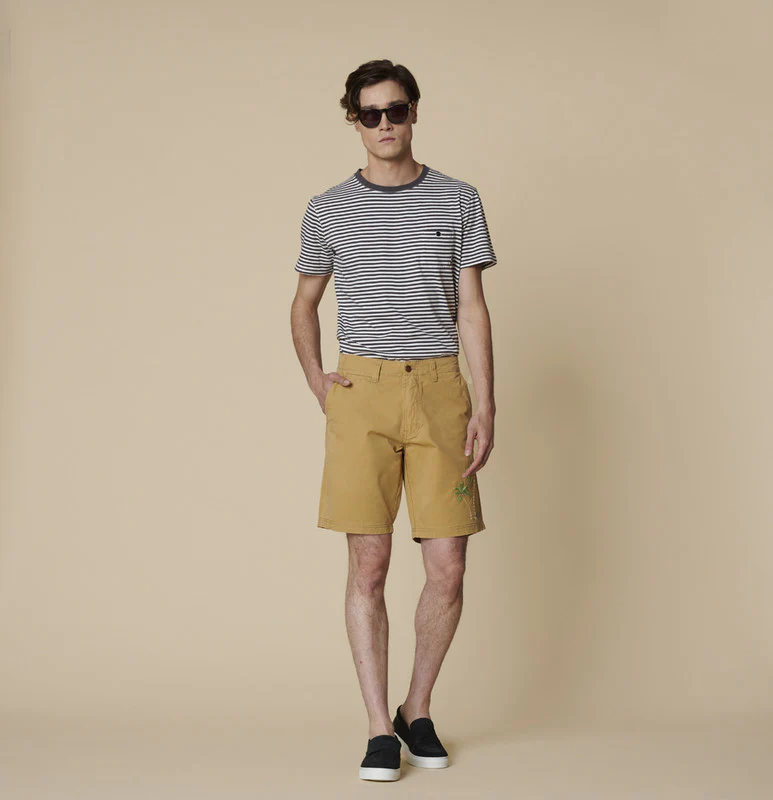 Short Dorset Bordado Palmera