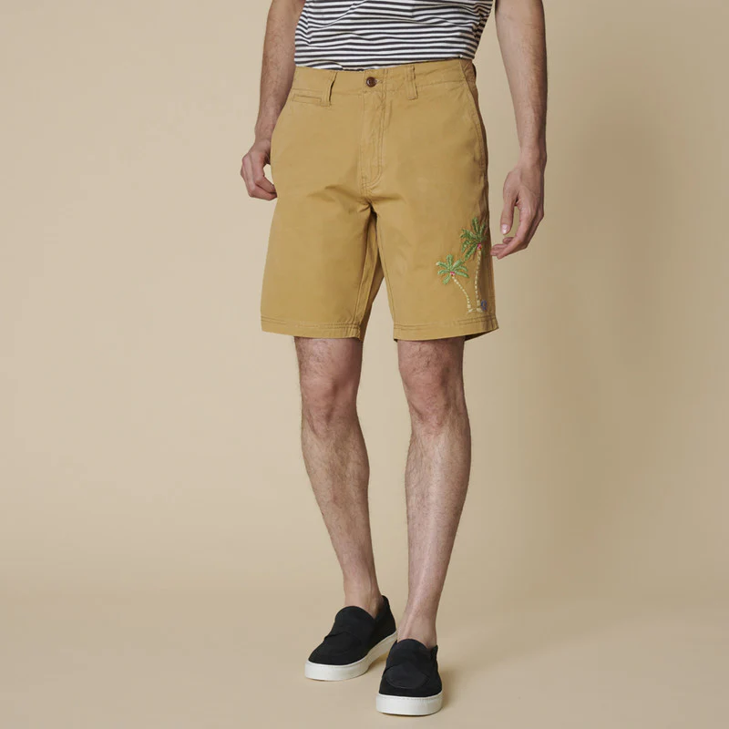 Short Dorset Bordado Palmera - Imagen 2