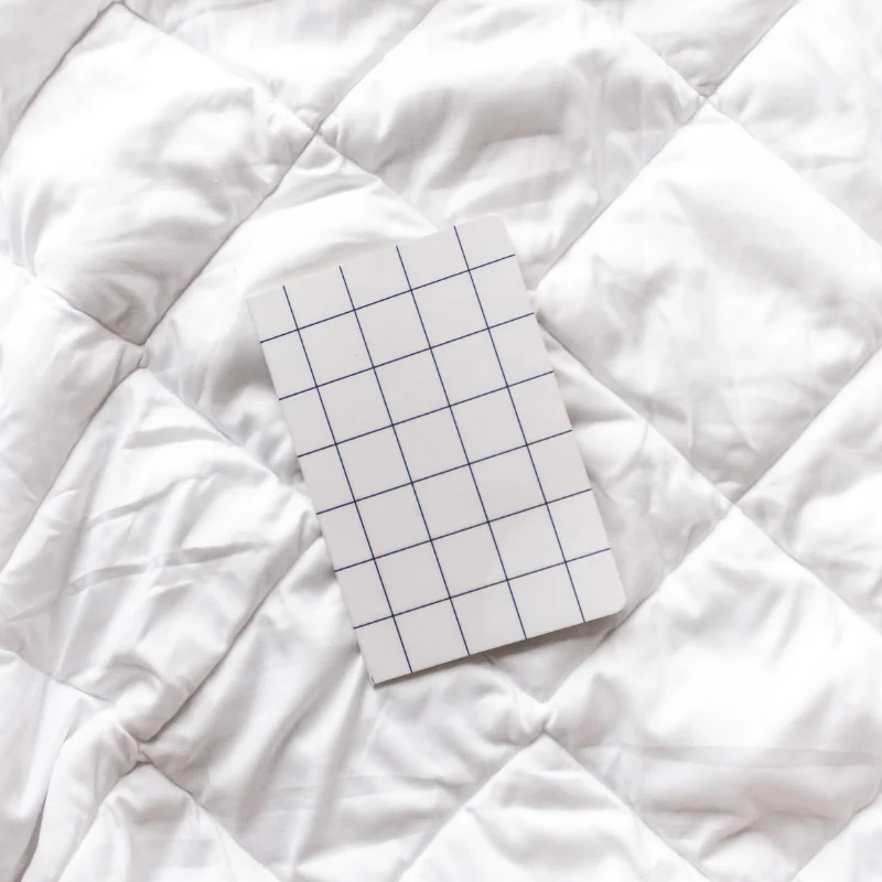 Edred贸n Blanco Acolchado Hotelero. - Imagen 4