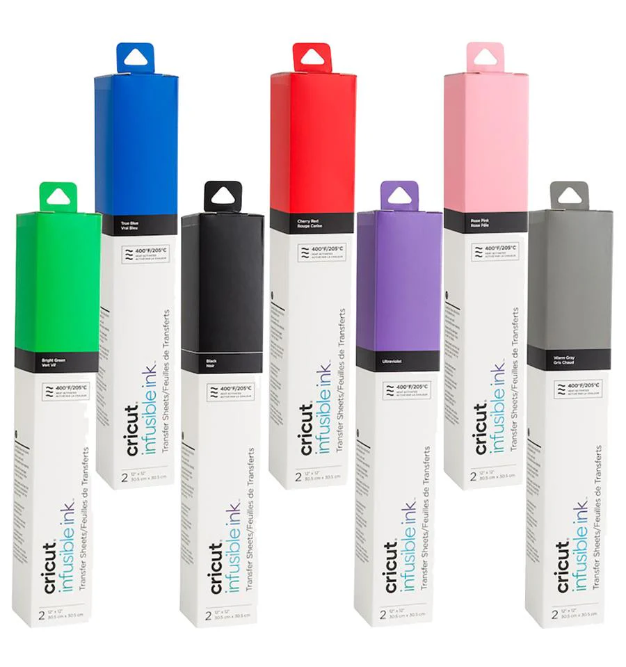 Cricut Infusible Ink Solid 2x Bright Green - Imagen 2