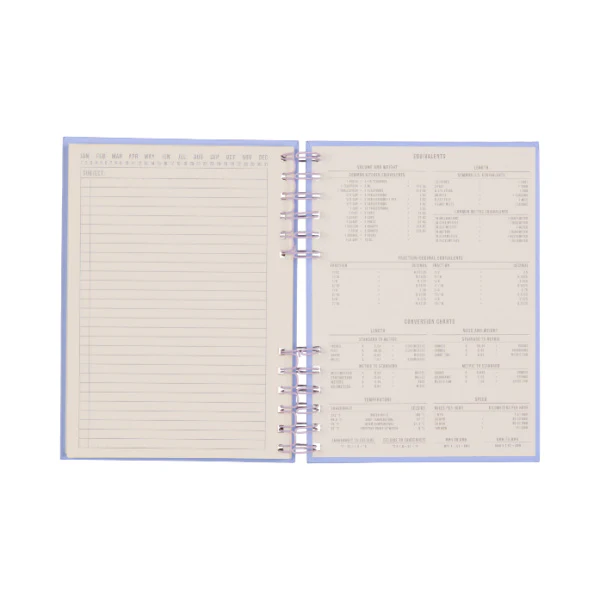 Agenda Standard Issue Planner Notebook No. 12 - Lavender + Periwinkle - Imagen 4