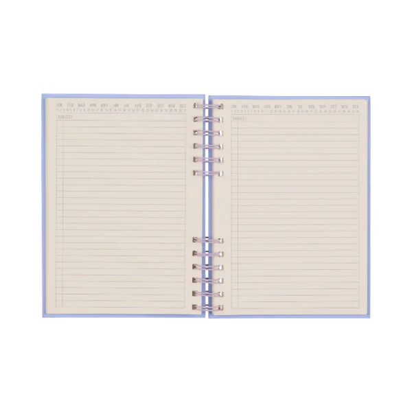 Agenda Standard Issue Planner Notebook No. 12 - Lavender + Periwinkle - Imagen 2
