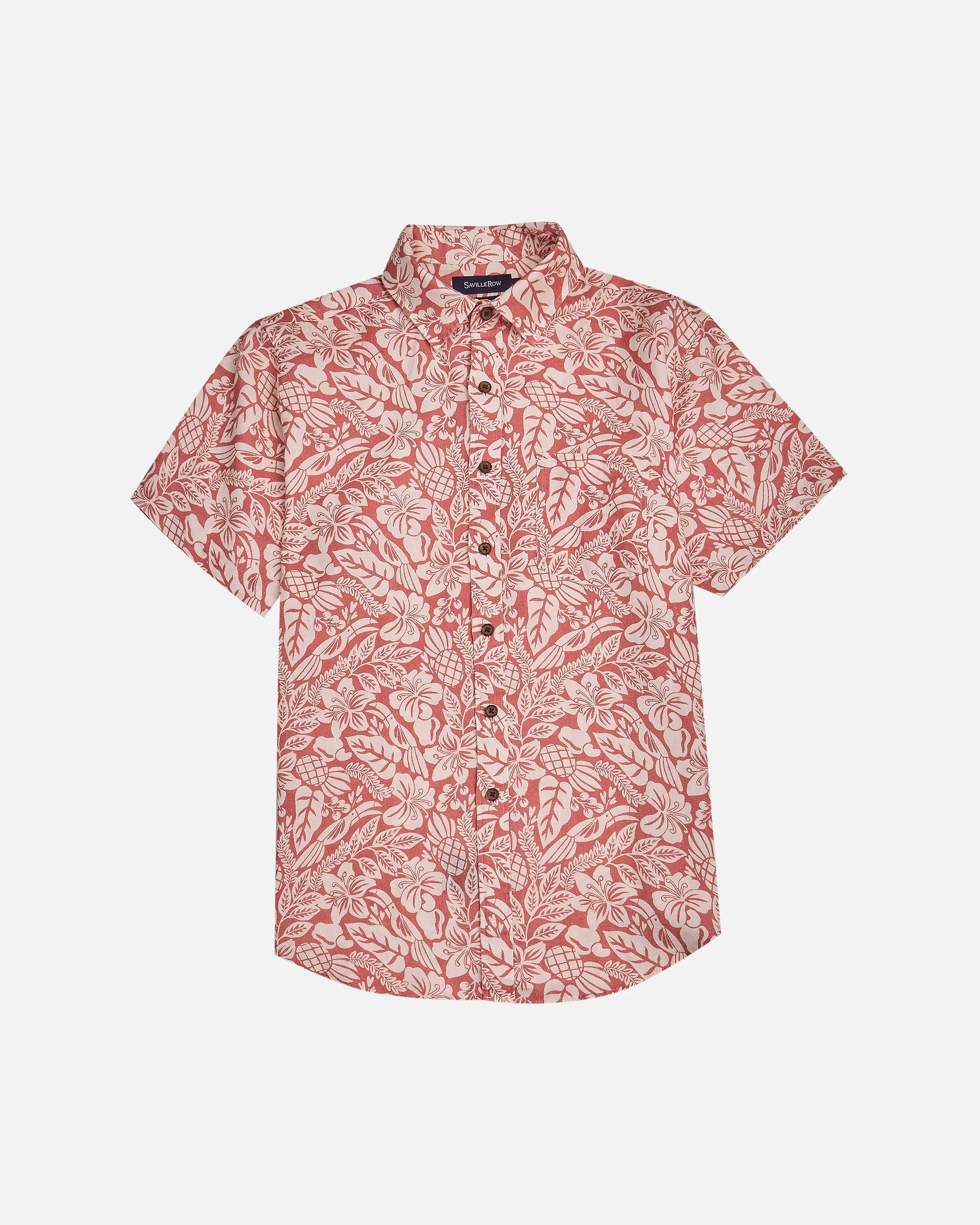 Camisa Sport Houston Weekend Lino Estampado - Imagen 5