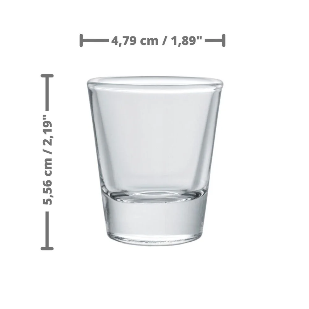 Shooter para Aguardiente Canastilla x 6 Unidades - Imagen 3