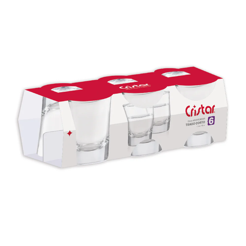 Shooter para Aguardiente Canastilla x 6 Unidades - Imagen 2