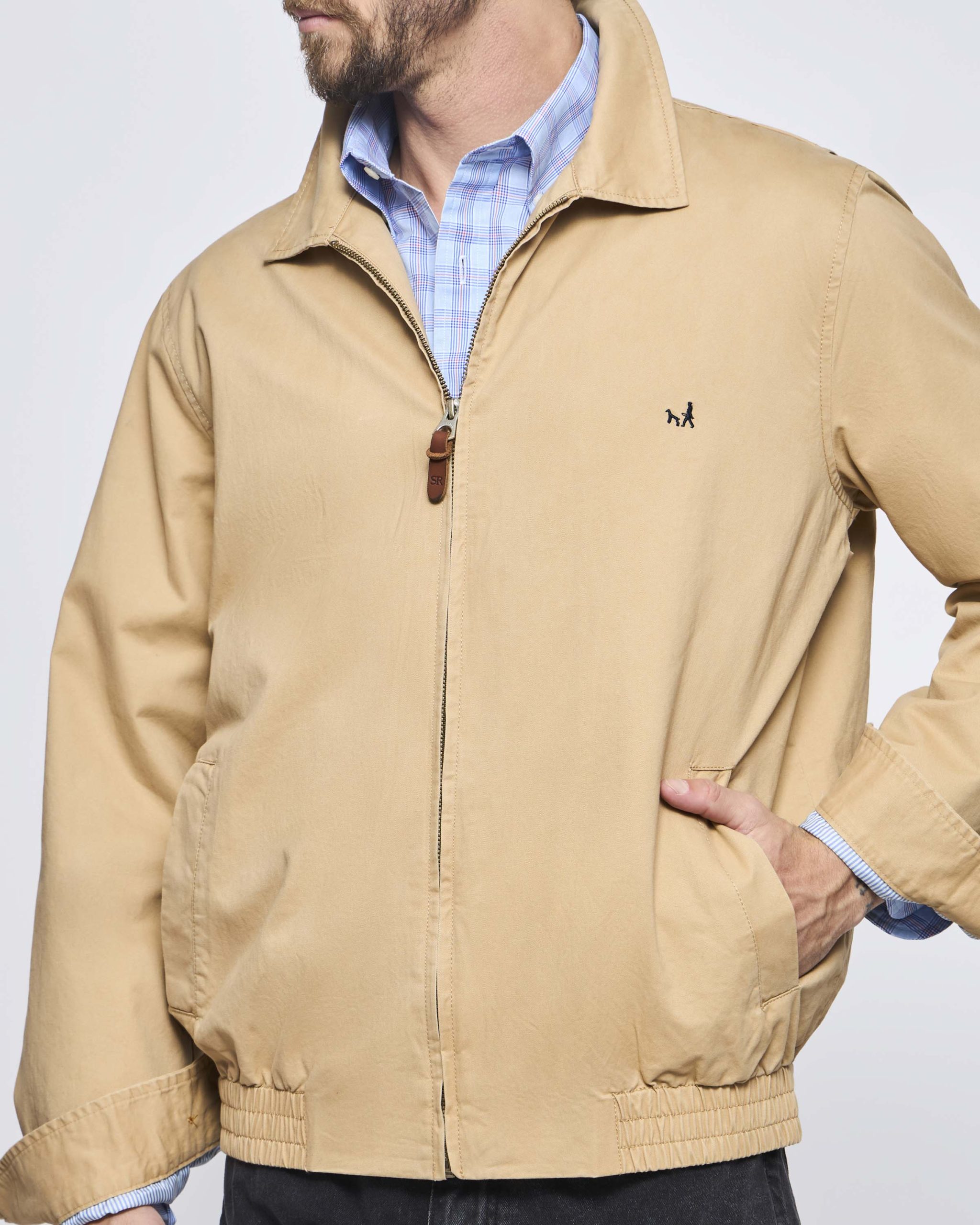 Casaca Cl谩sica Authentic Algod贸n - Imagen 8