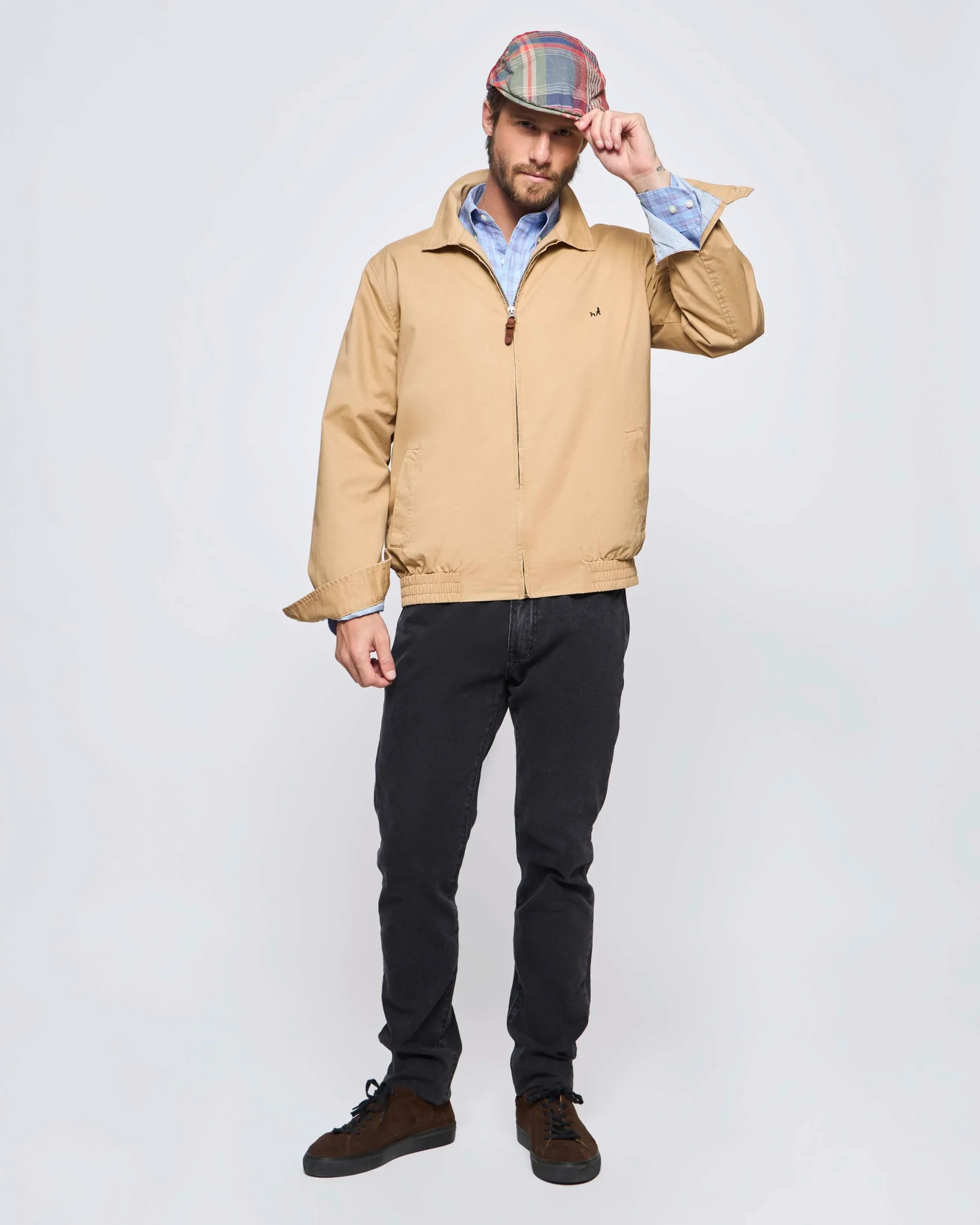 Casaca Cl谩sica Authentic Algod贸n - Imagen 9