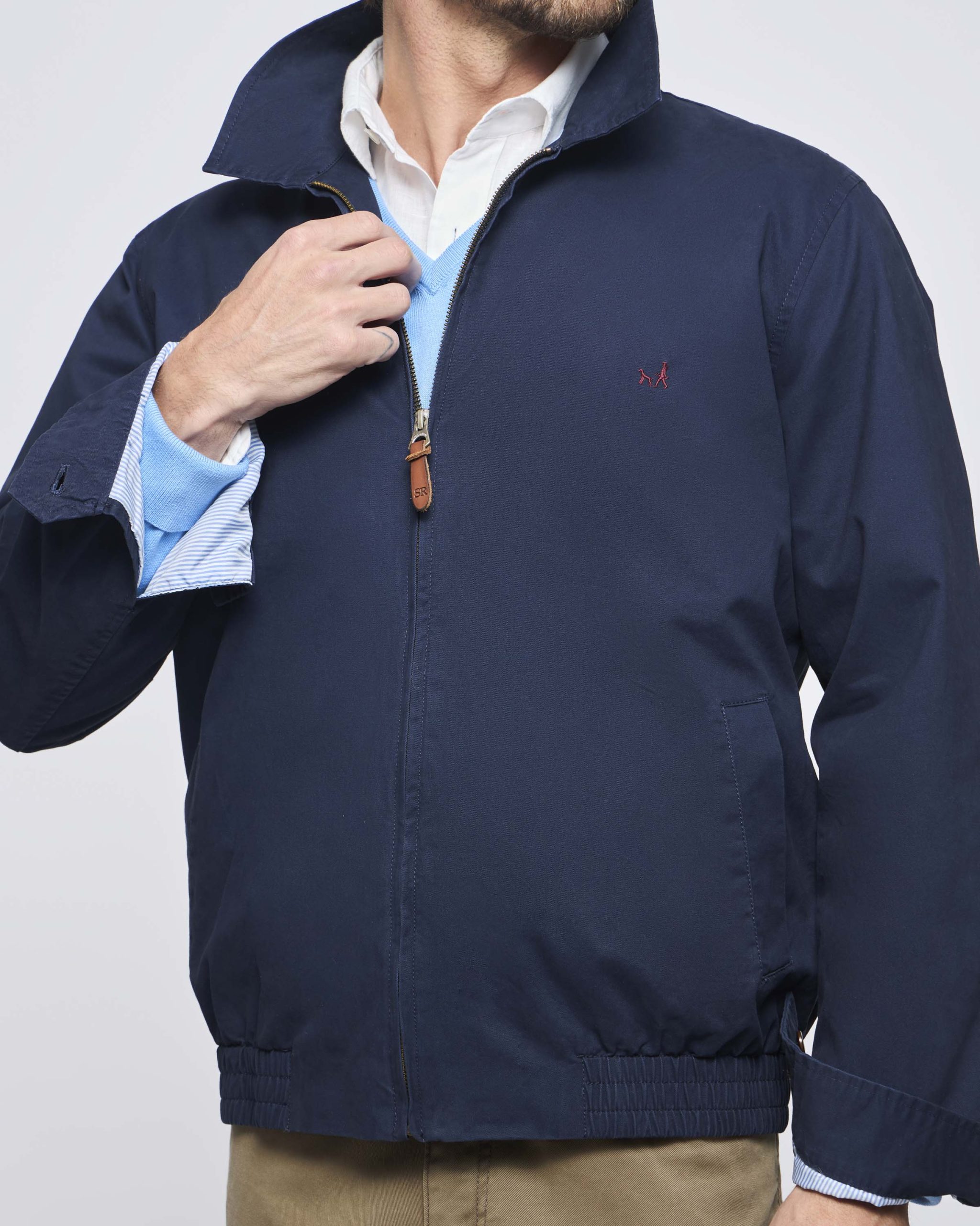 Casaca Cl谩sica Authentic Algod贸n - Imagen 2