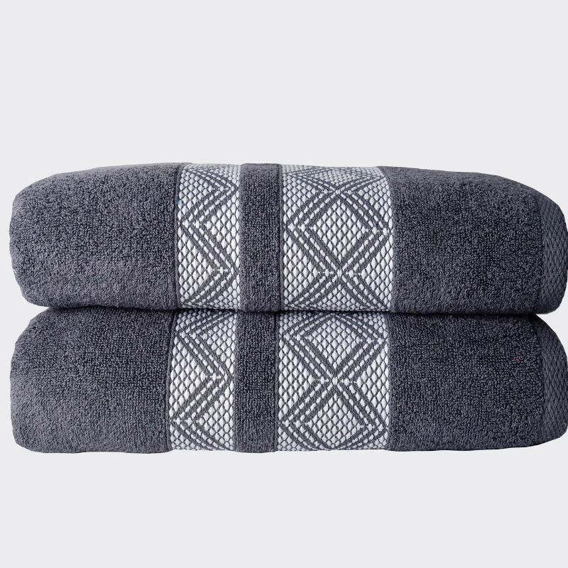 Toalla de cuerpo Diamond 550grs de 70x1.40cms - Imagen 7