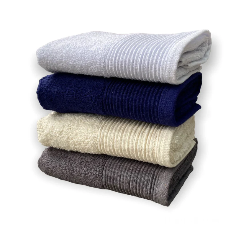 Set X3 Toallas De Manos Home Colletion. - Imagen 6