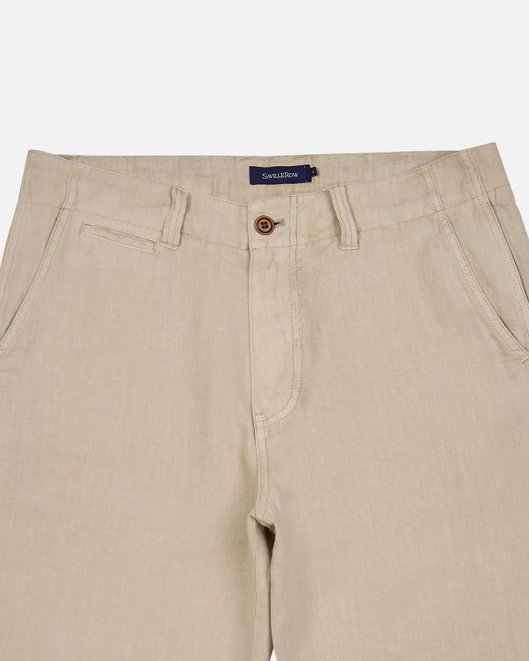 Short Dorset Vintage Sin Pinzas Lino - Imagen 6