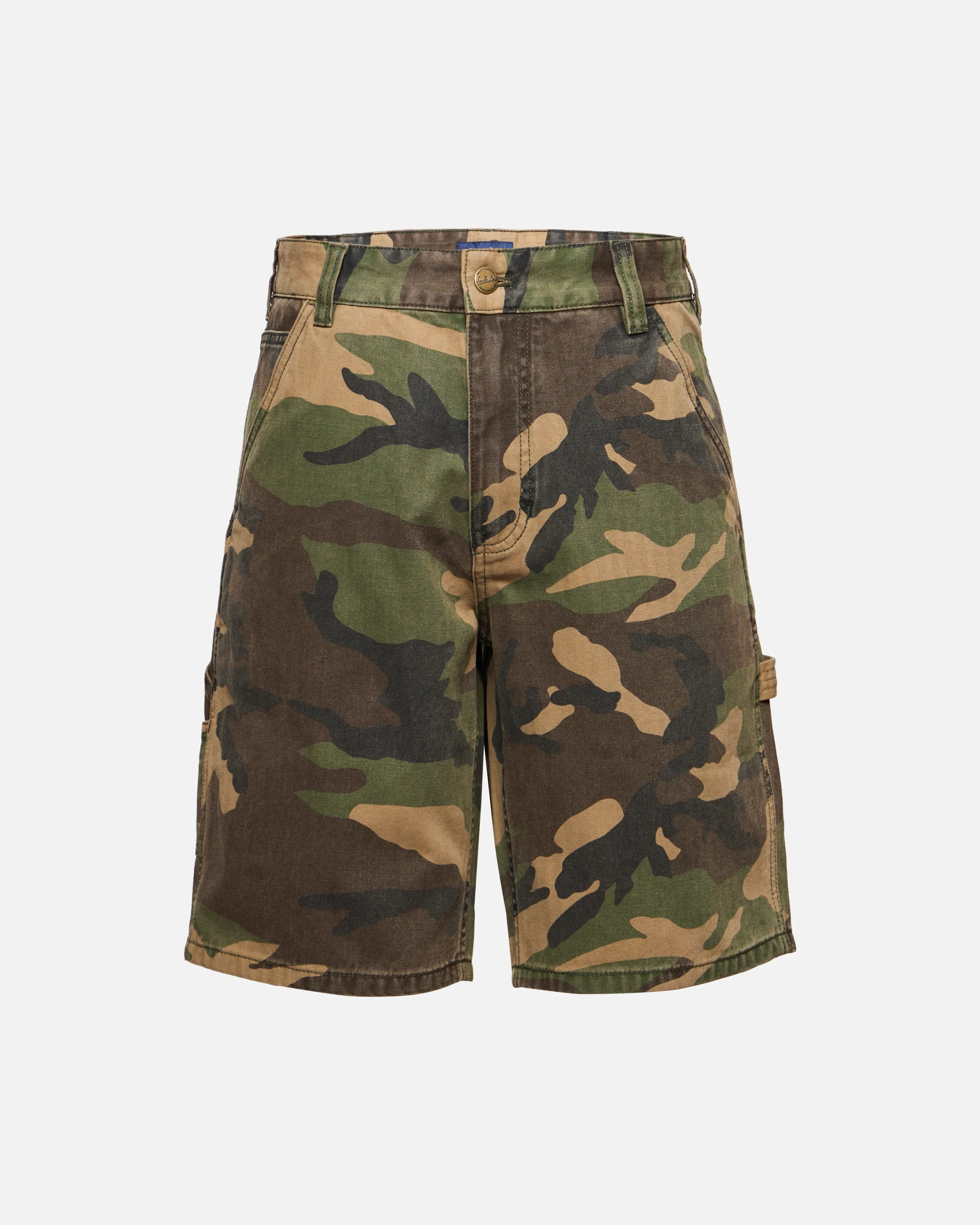 Short Hardwork Print Camo Vintage - Imagen 5