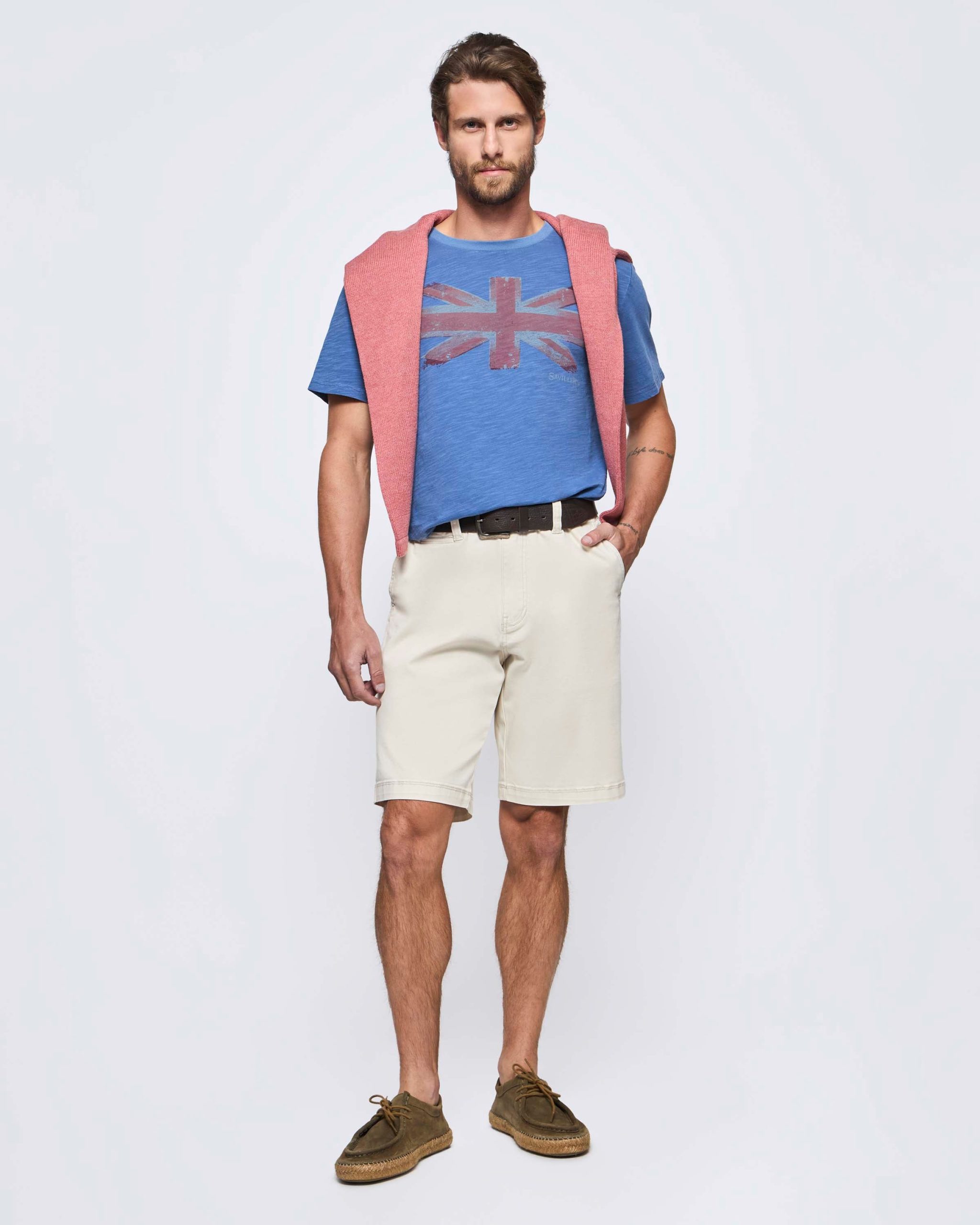 Short Liso Dorset Cavalry Twill