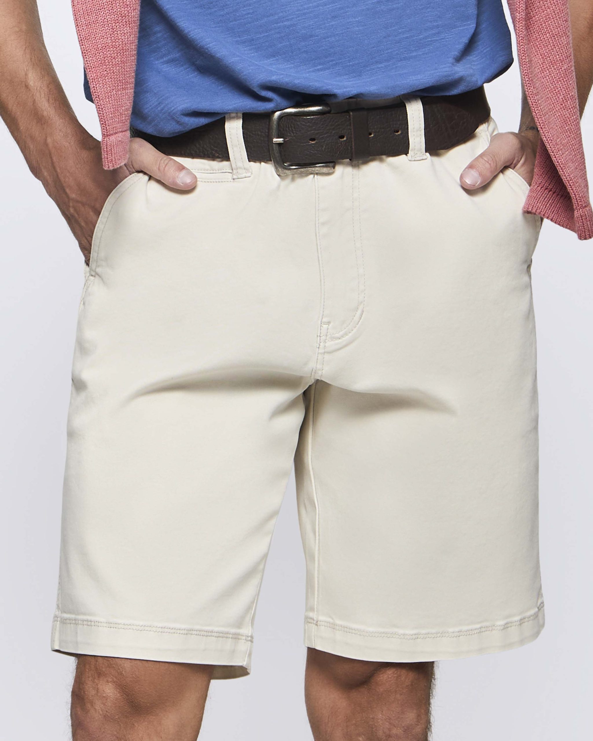 Short Liso Dorset Cavalry Twill - Imagen 2