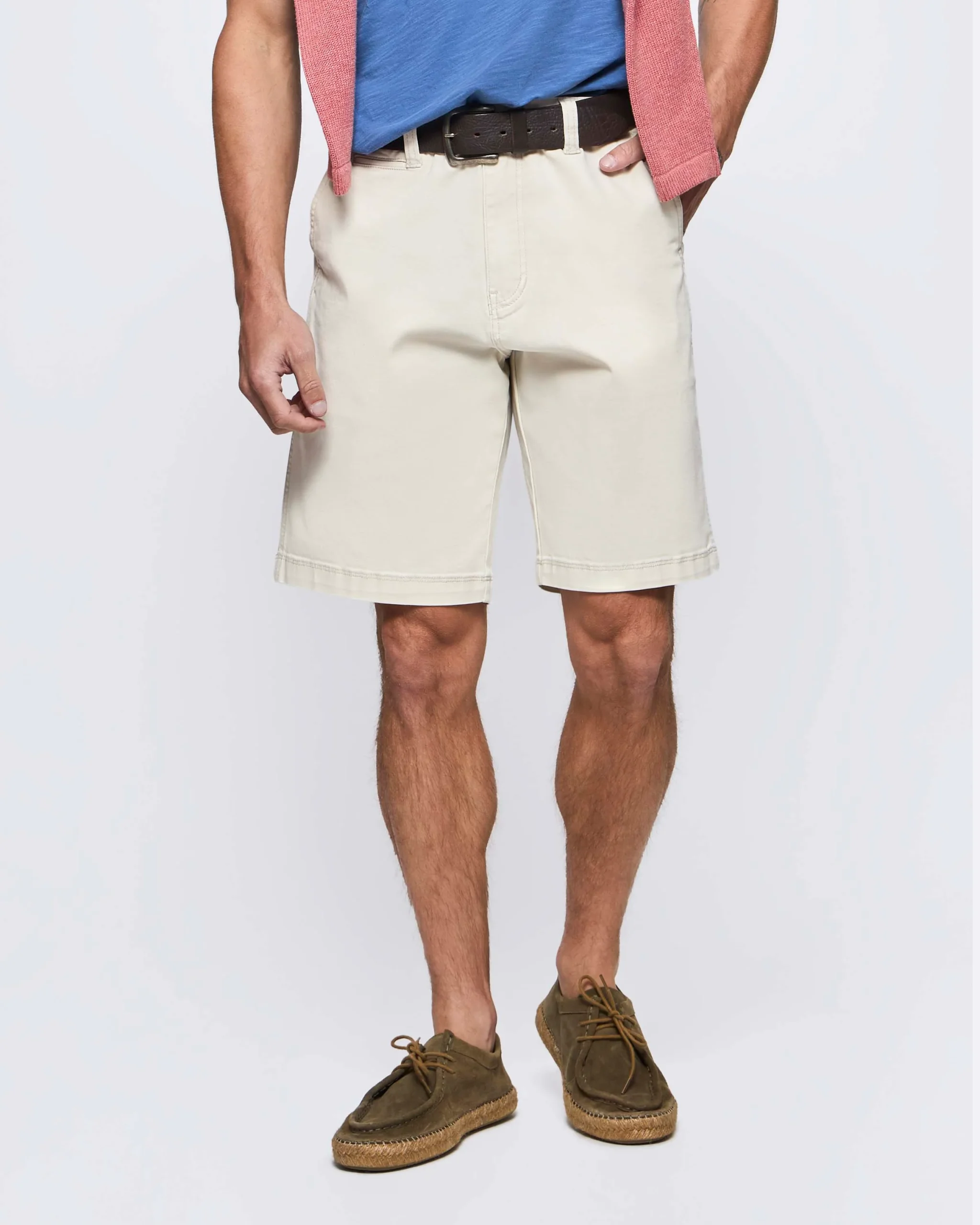 Short Liso Dorset Cavalry Twill - Imagen 3