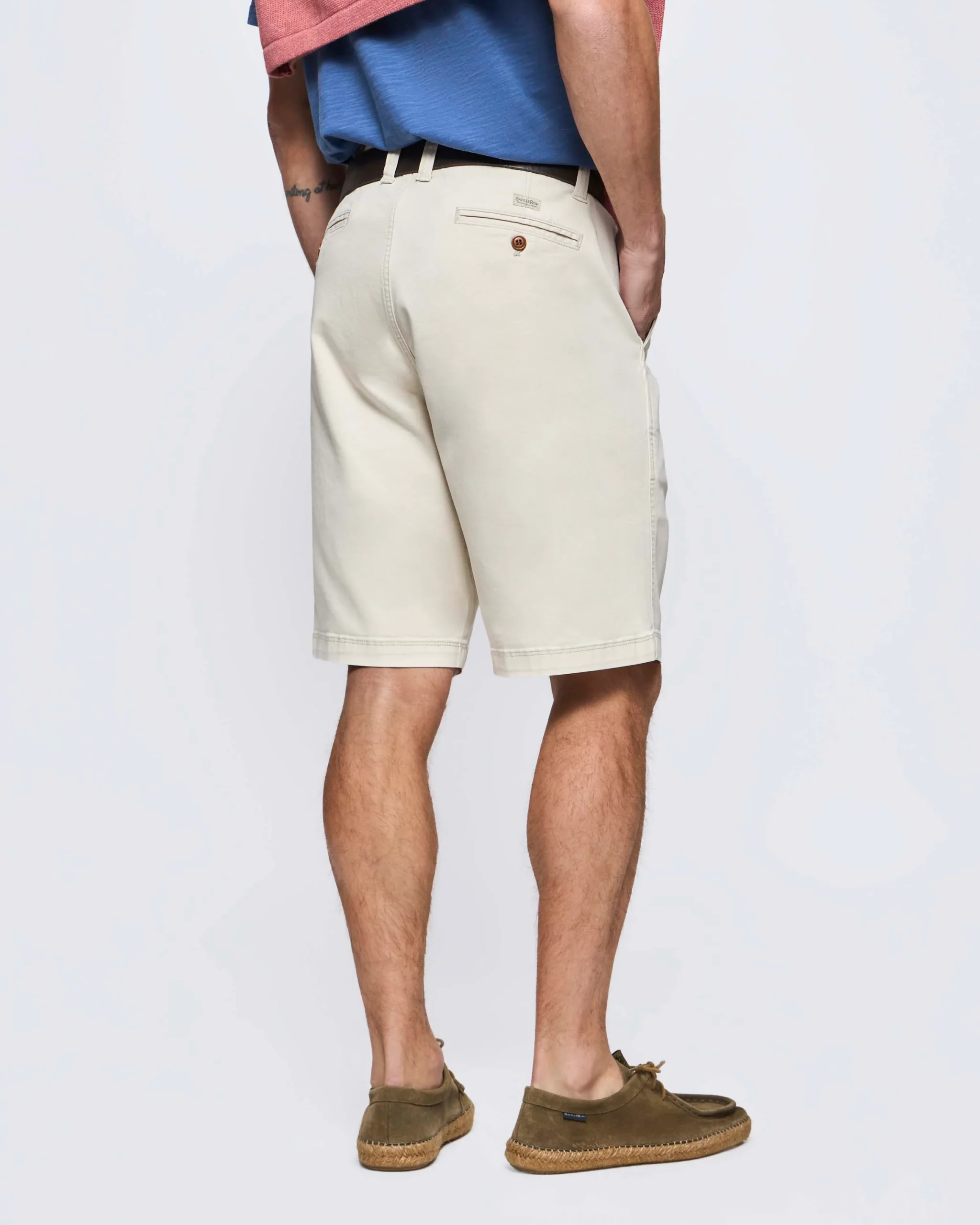 Short Liso Dorset Cavalry Twill - Imagen 4