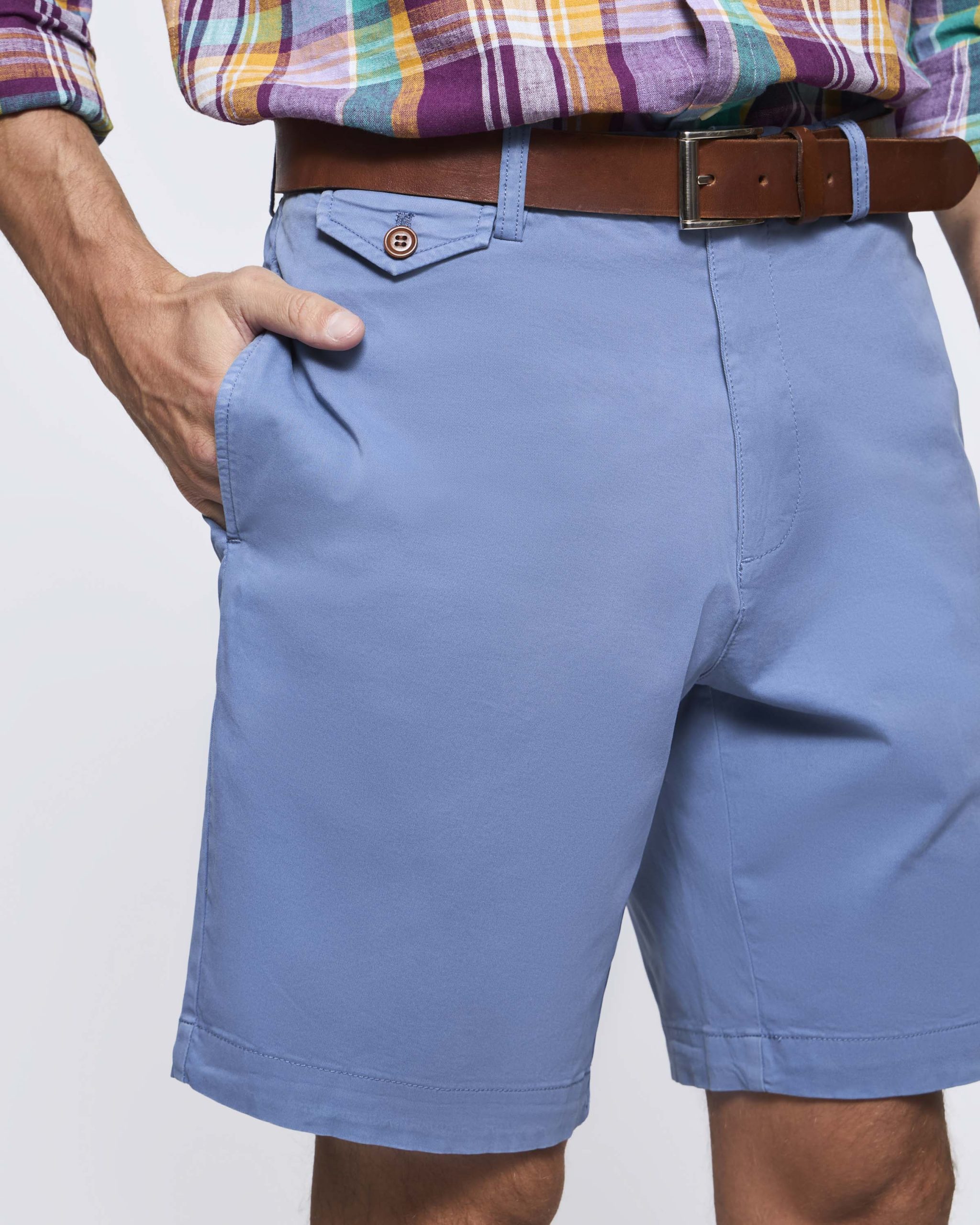 Bermuda Clásico Sin Pinzas - Imagen 2