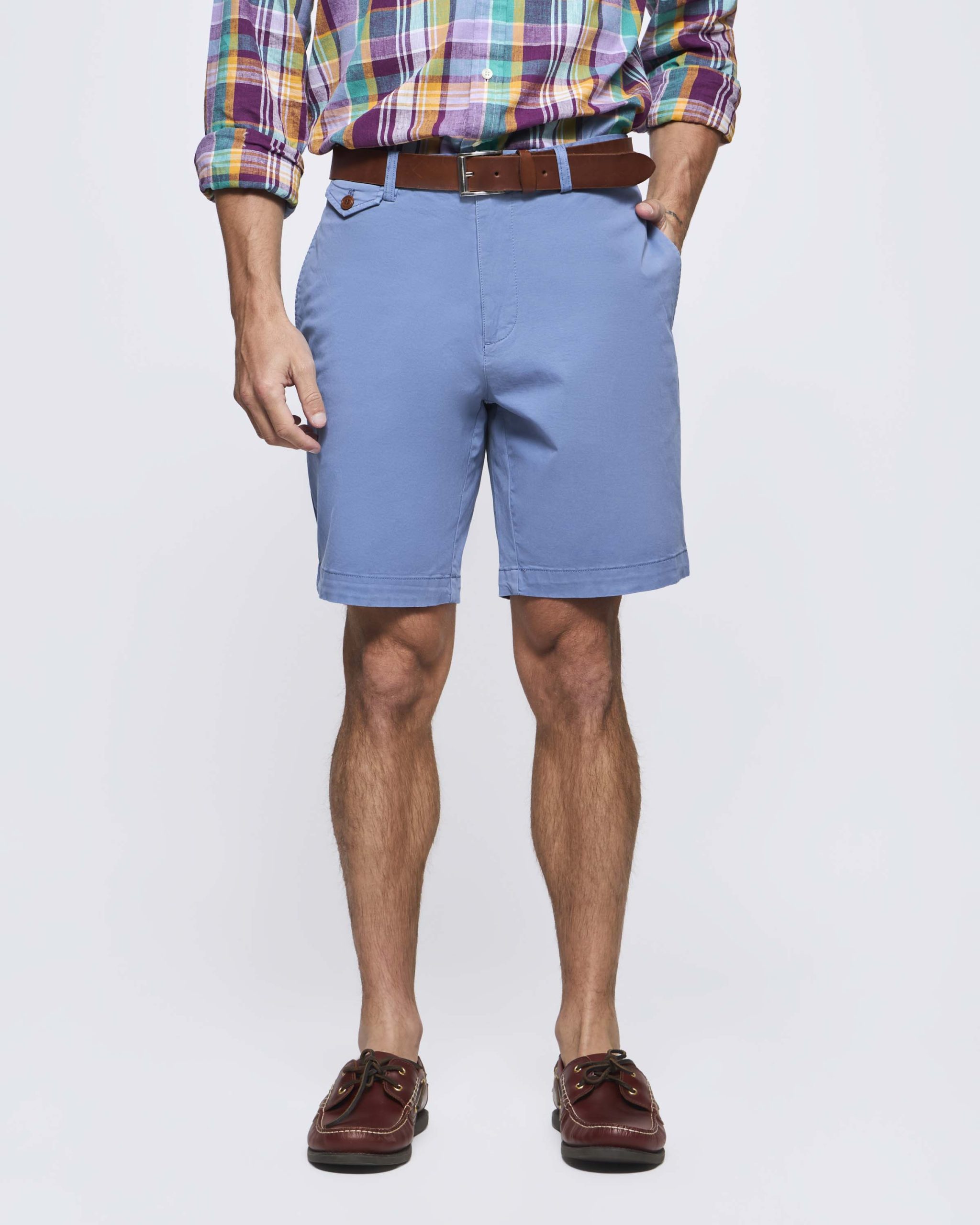 Bermuda Clásico Sin Pinzas - Imagen 3