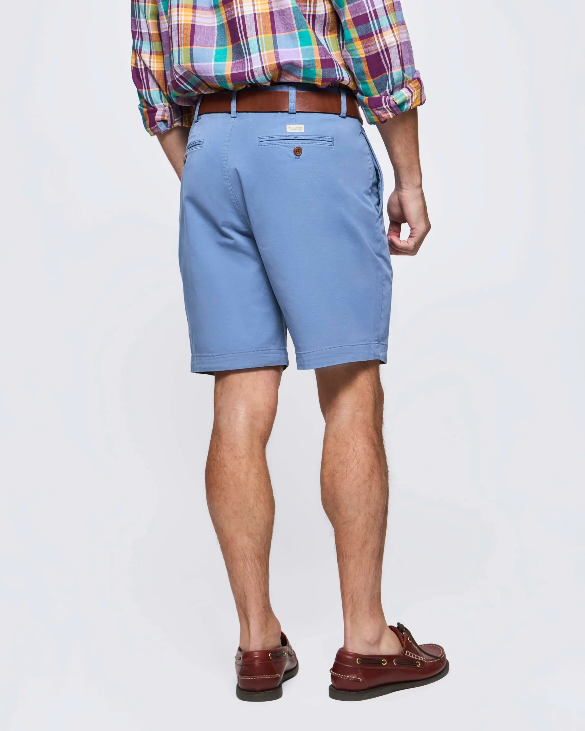 Bermuda Clásico Sin Pinzas - Imagen 4