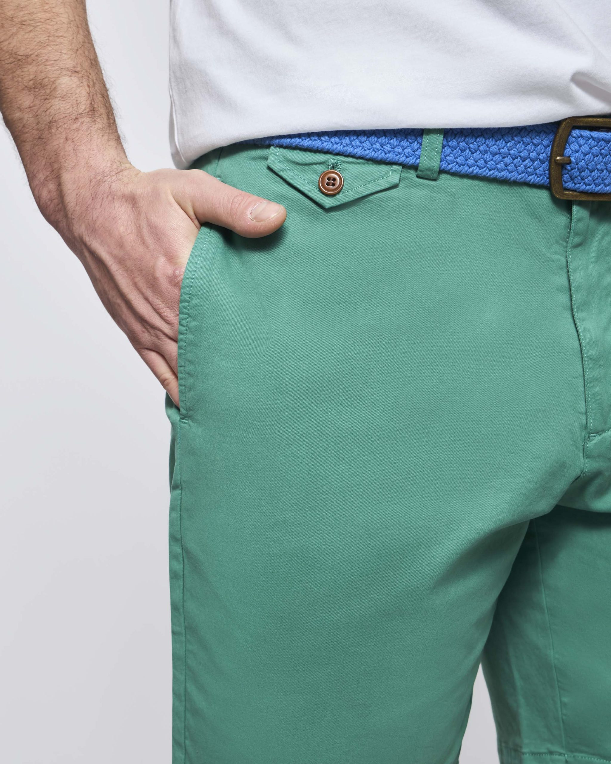 Bermuda Clásico Sin Pinzas - Imagen 9