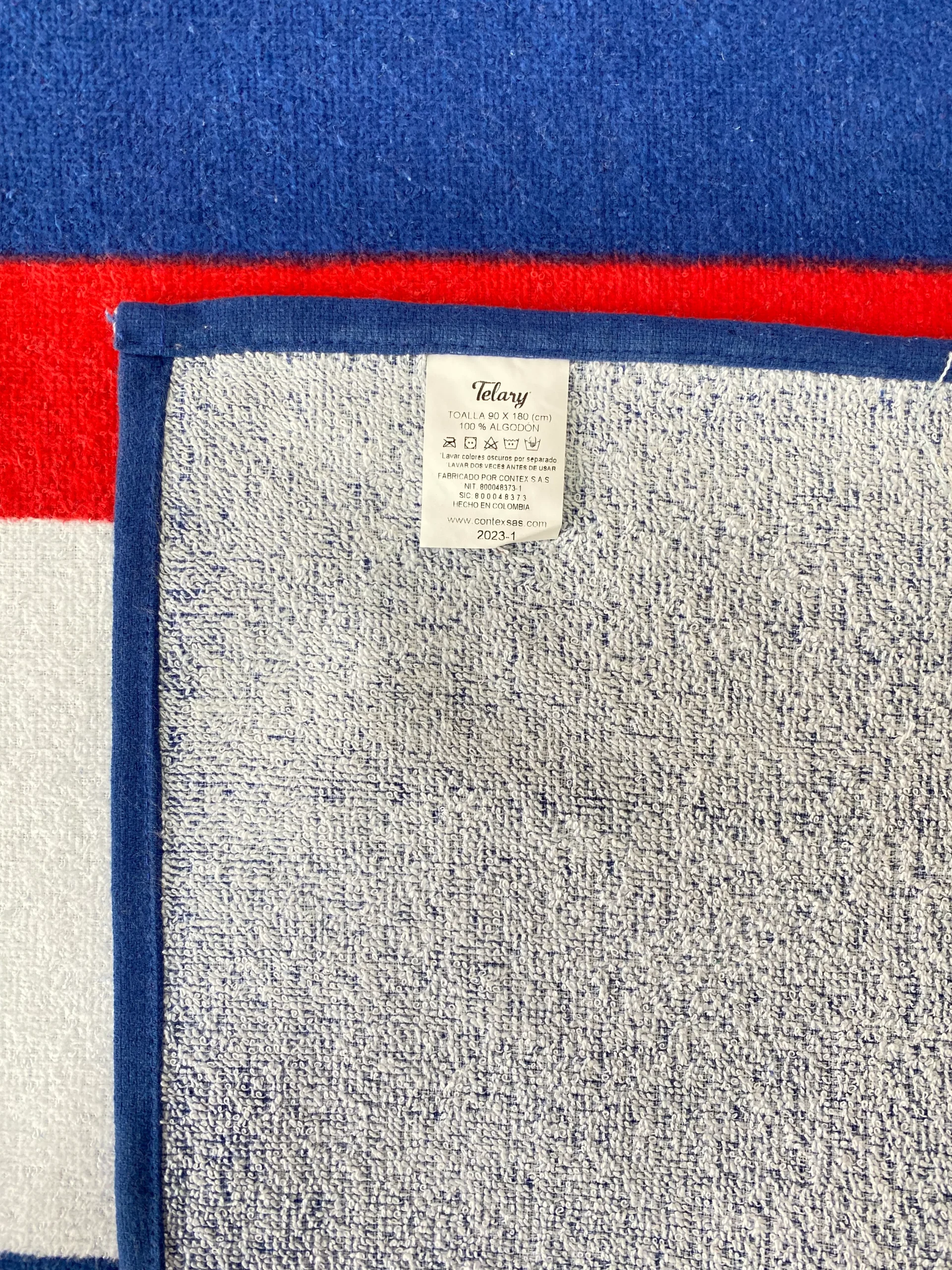 Toalla Playera Jumbo Estampada. - Imagen 6