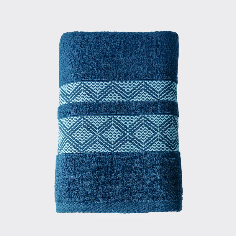 Toalla de cuerpo Diamond 550grs de 70x1.40cms - Imagen 3