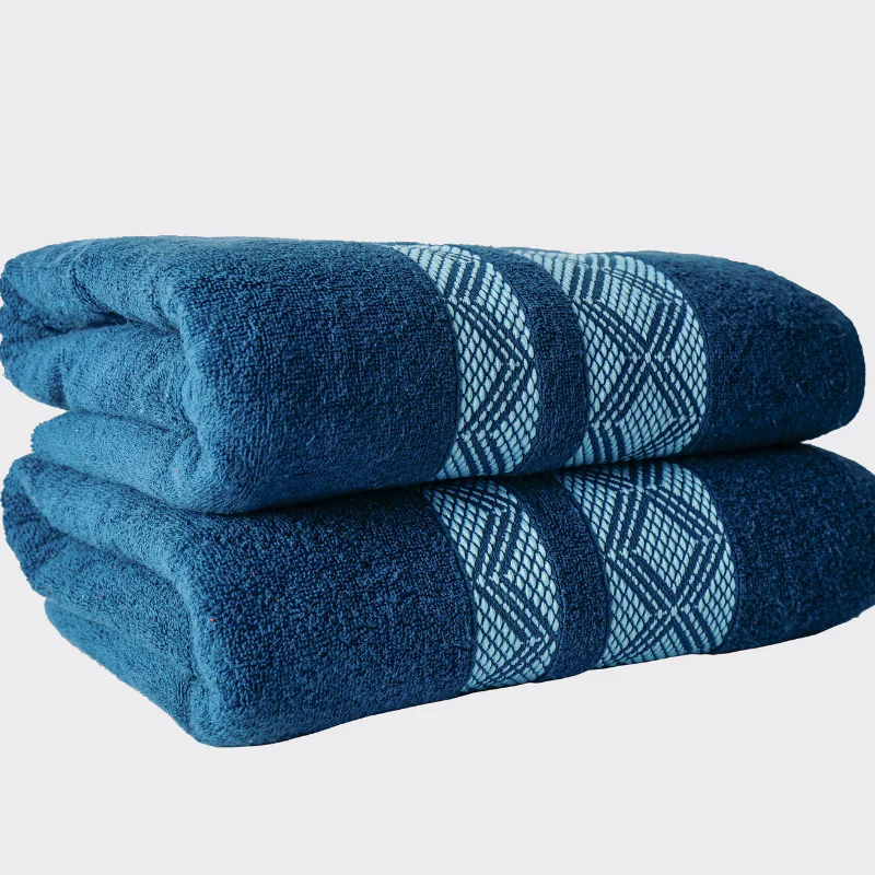 Toalla de cuerpo Diamond 550grs de 70x1.40cms - Imagen 2