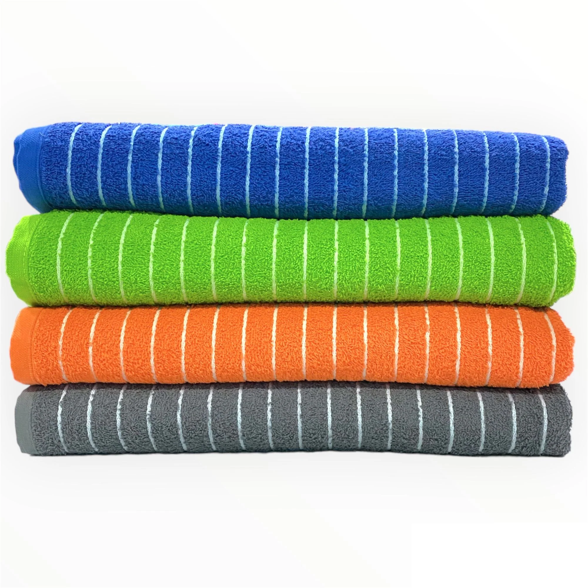 Toalla Playera A Rayas.