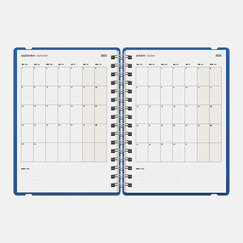 Agenda Escolar Semana 25/26 A5 - Dog Hipster - Imagen 5