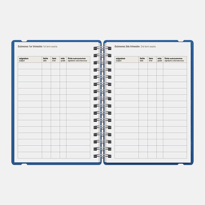 Agenda Escolar Semana 25/26 A5 - Dog Hipster - Imagen 4