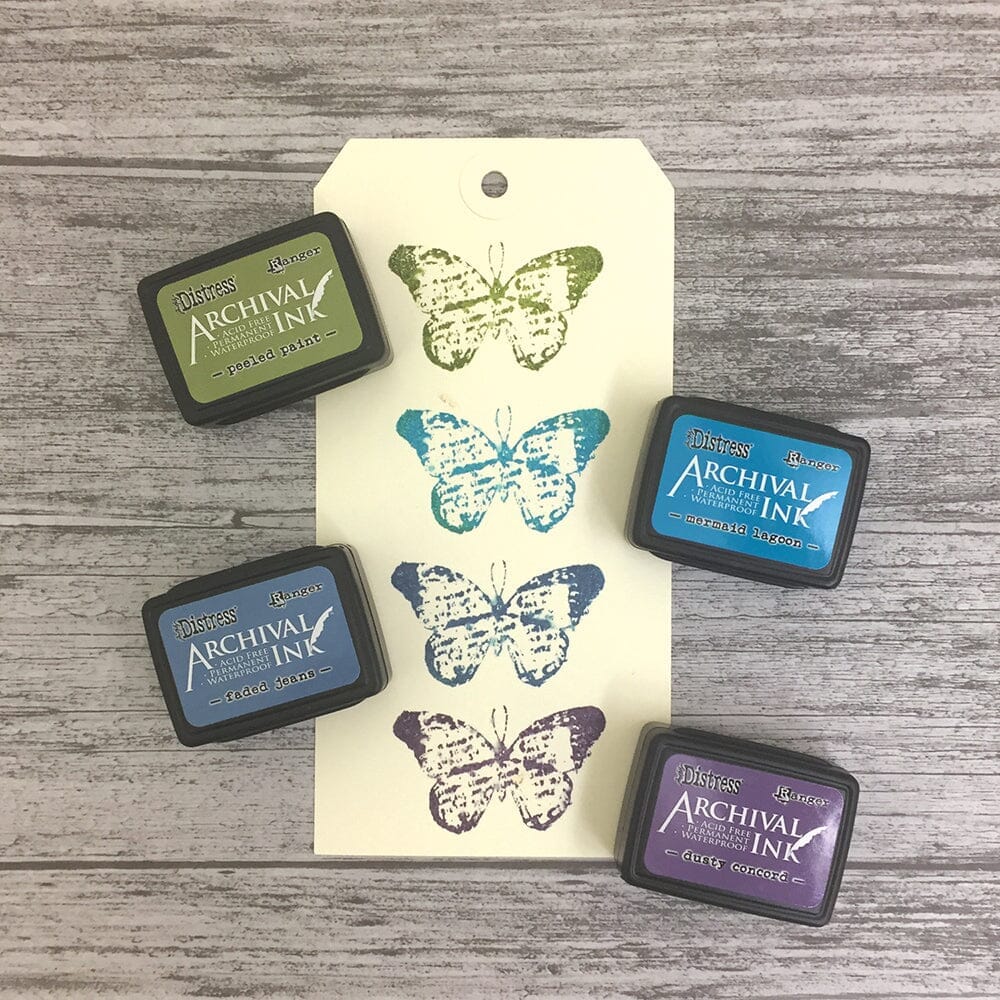 Tim Holtz Distress® Mini Archival Ink™ Kit #2 - Imagen 2