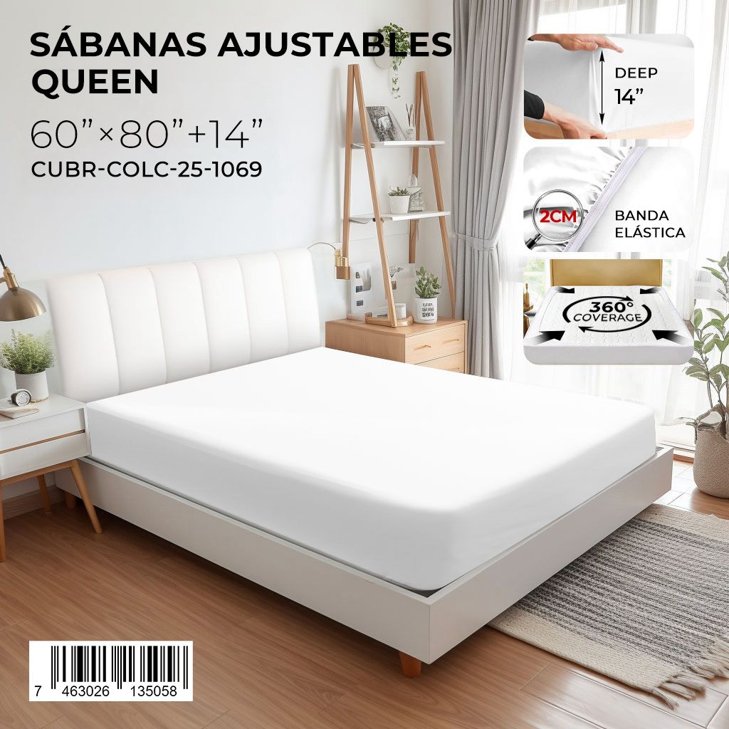 Set de 4 cubrecolchones - Imagen 2