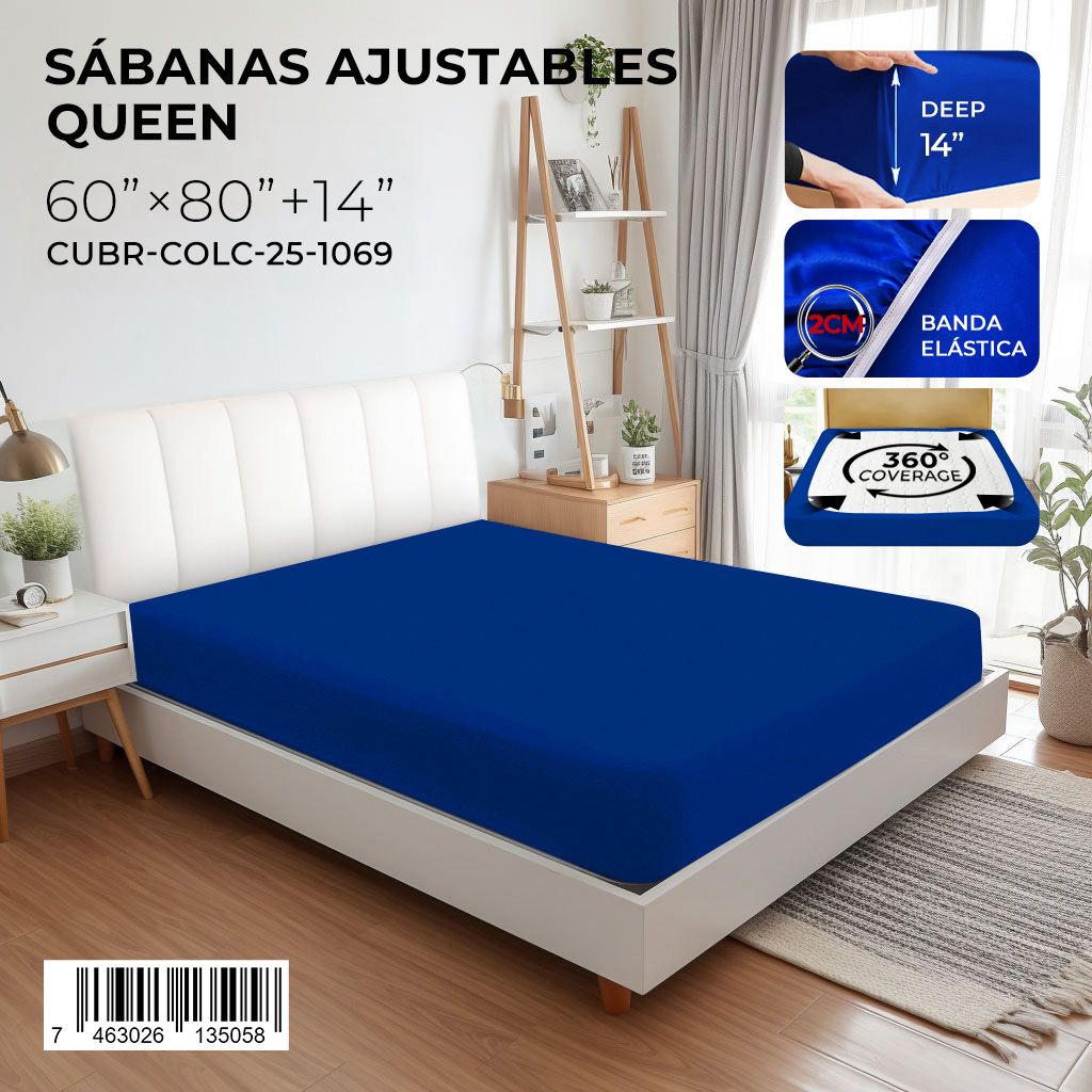 Set de 4 cubrecolchones - Imagen 3