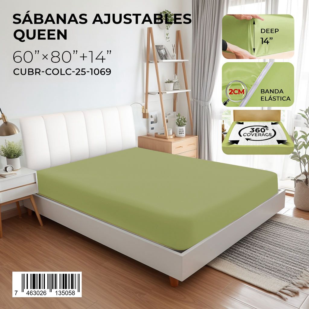 Set de 4 cubrecolchones - Imagen 4