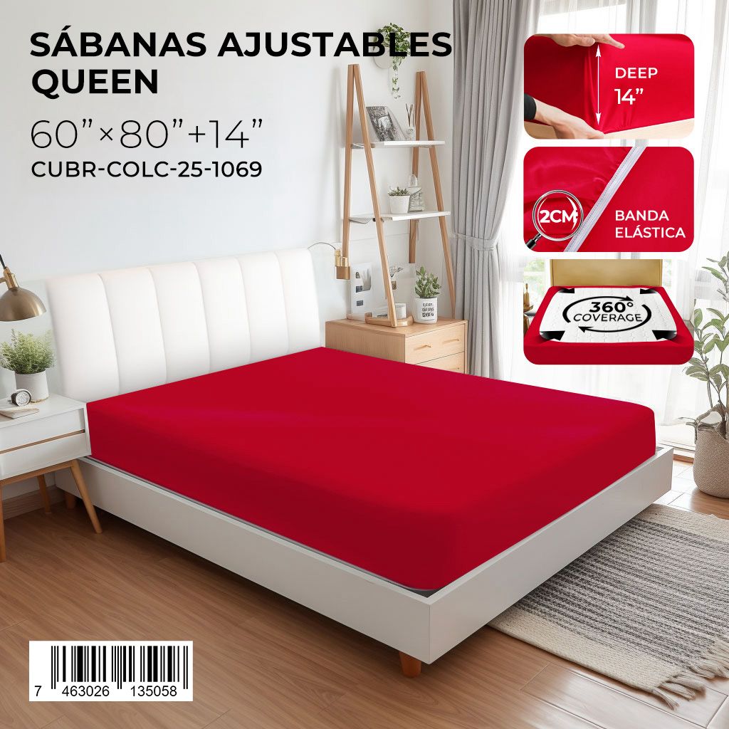 Set de 4 cubrecolchones - Imagen 5