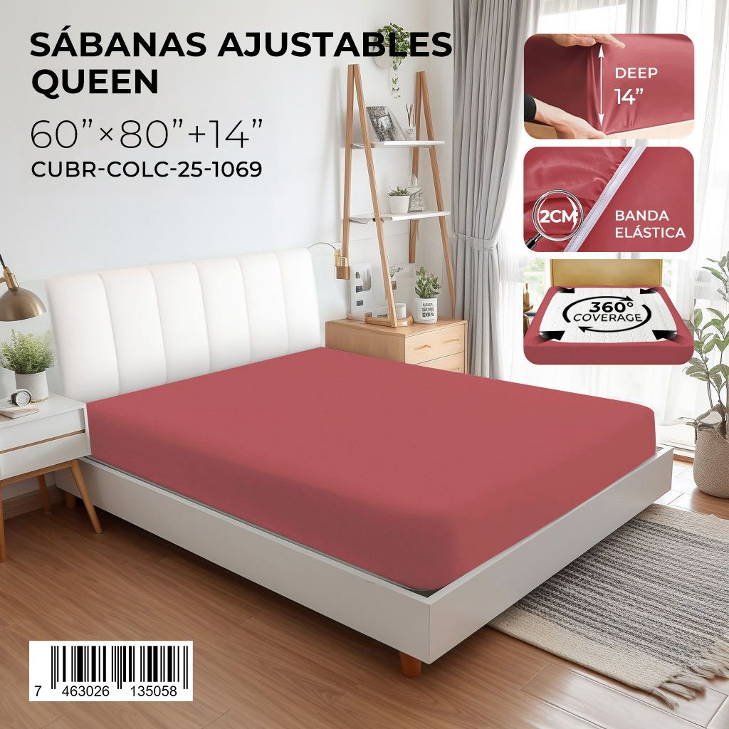 Set de 4 cubrecolchones - Imagen 6