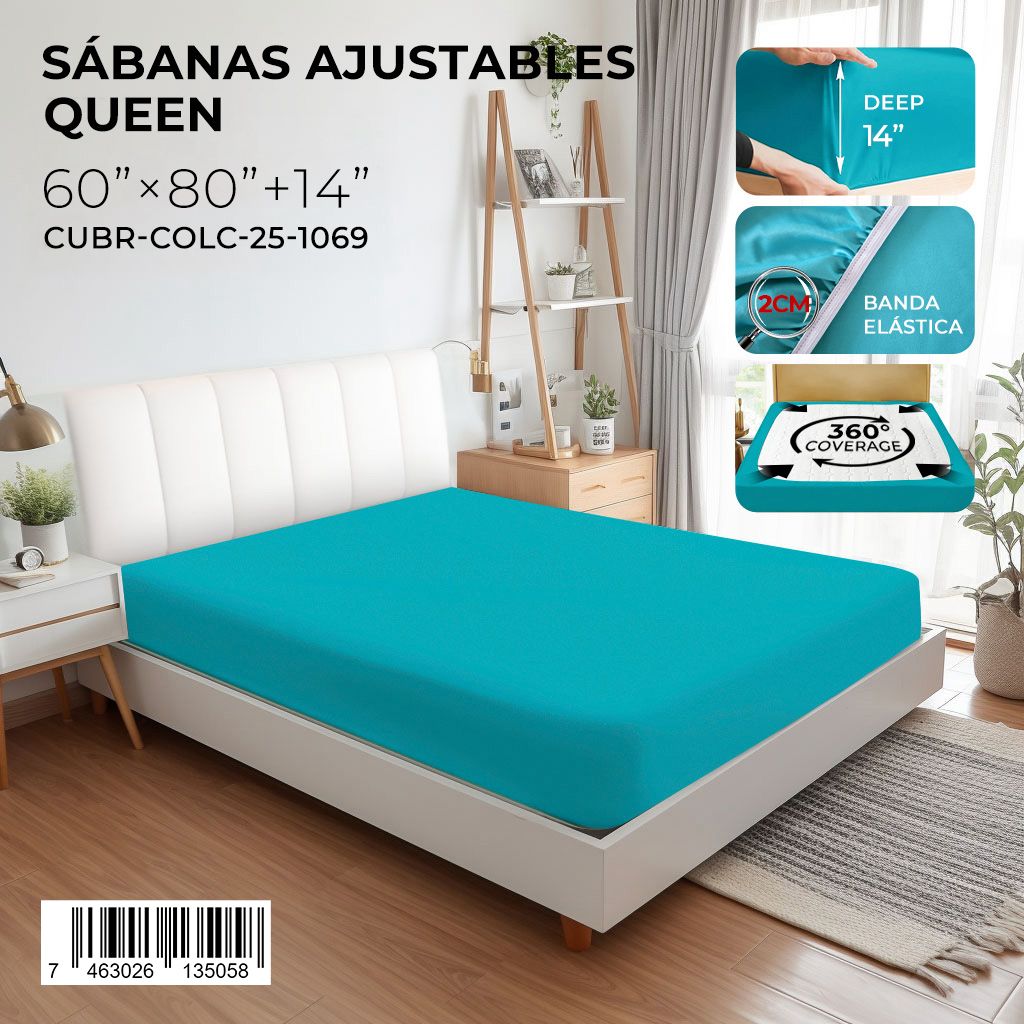 Set de 4 cubrecolchones - Imagen 7