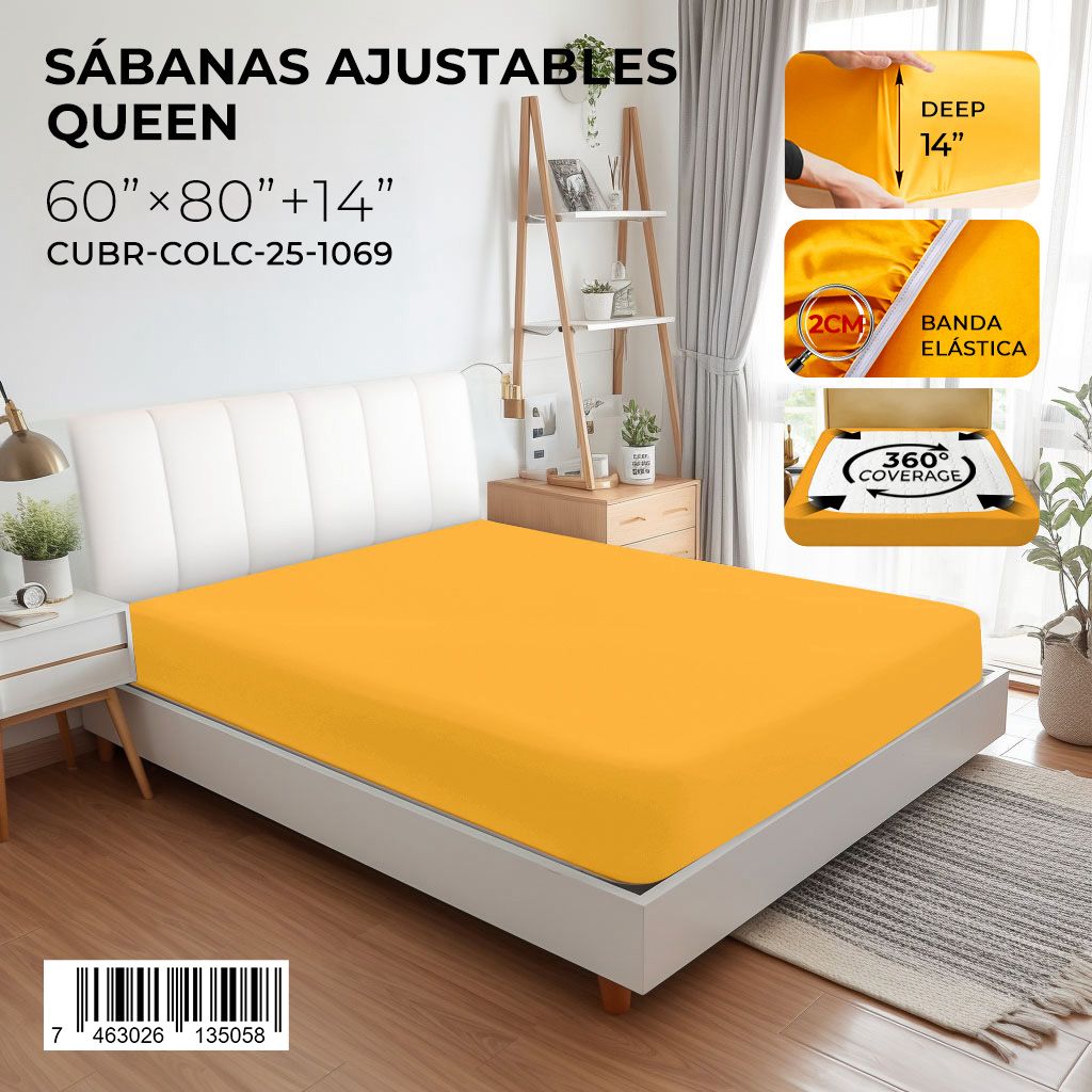 Set de 4 cubrecolchones - Imagen 8