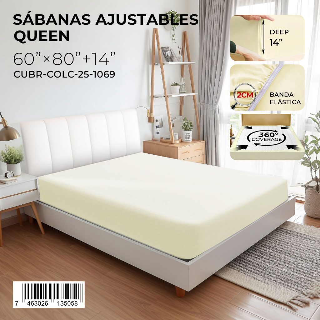 Set de 4 cubrecolchones - Imagen 9