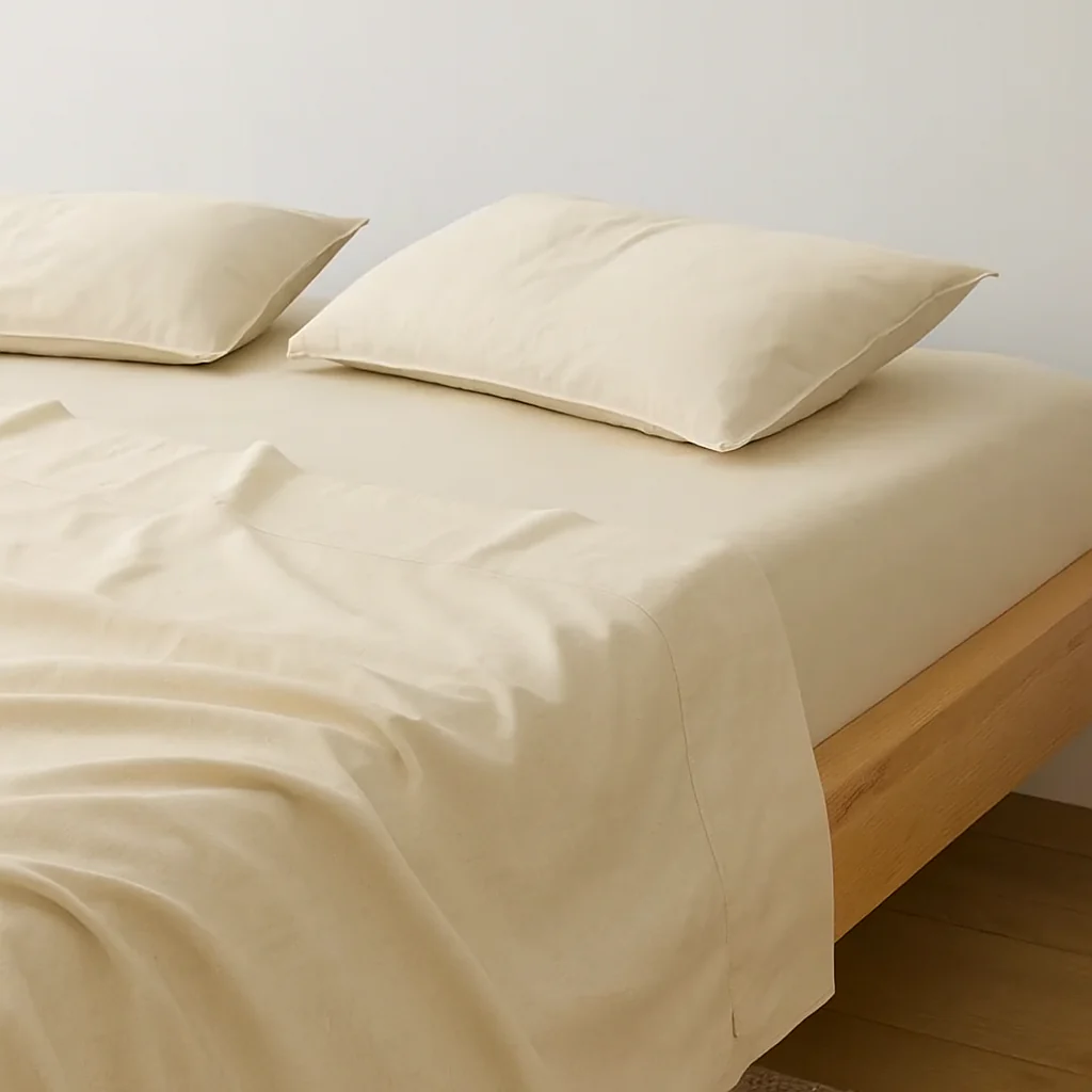Juego de sábana 144 hilos Unicolor - Imagen 2