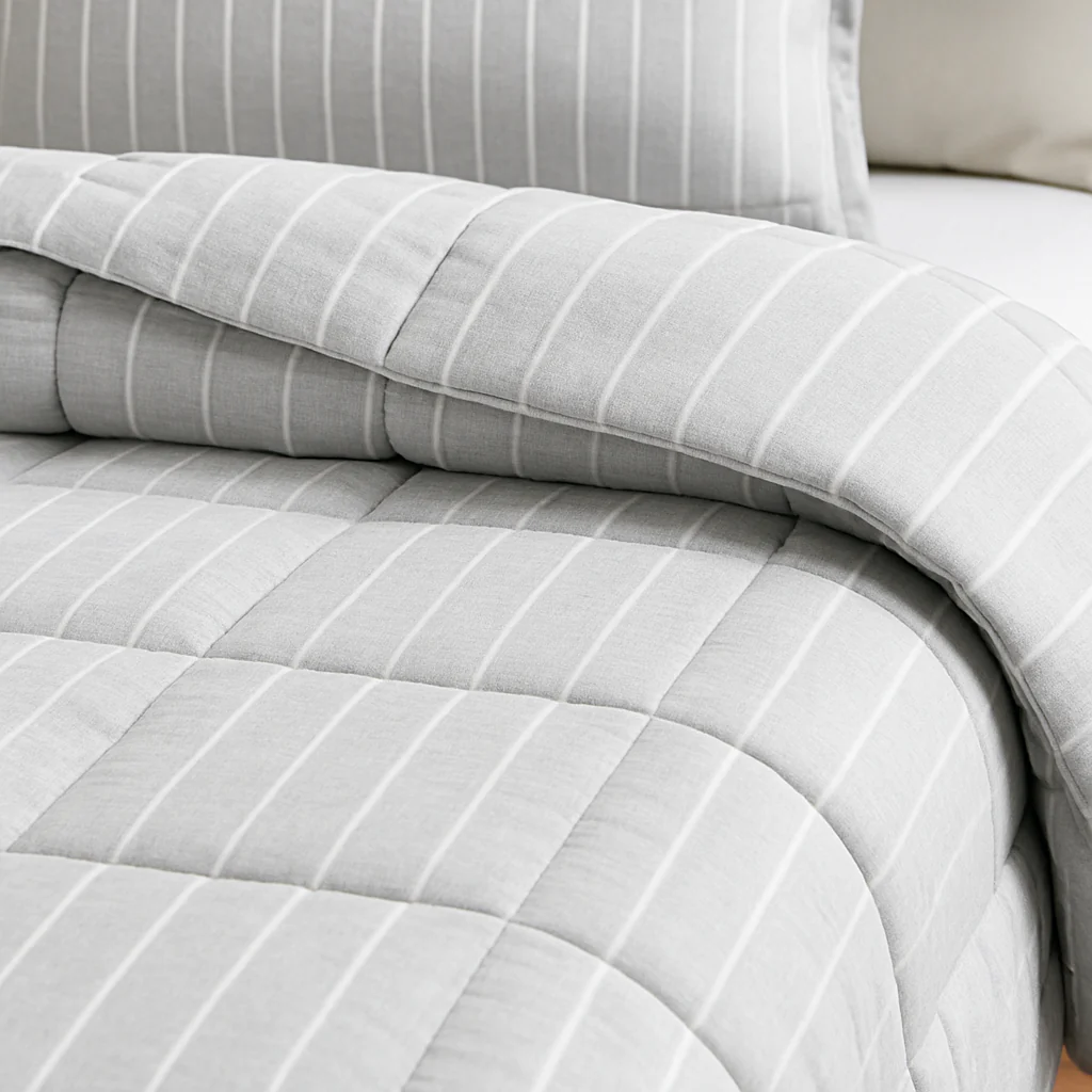 Edredón TRU Jacquard Lineal - Doble Faz - Imagen 3