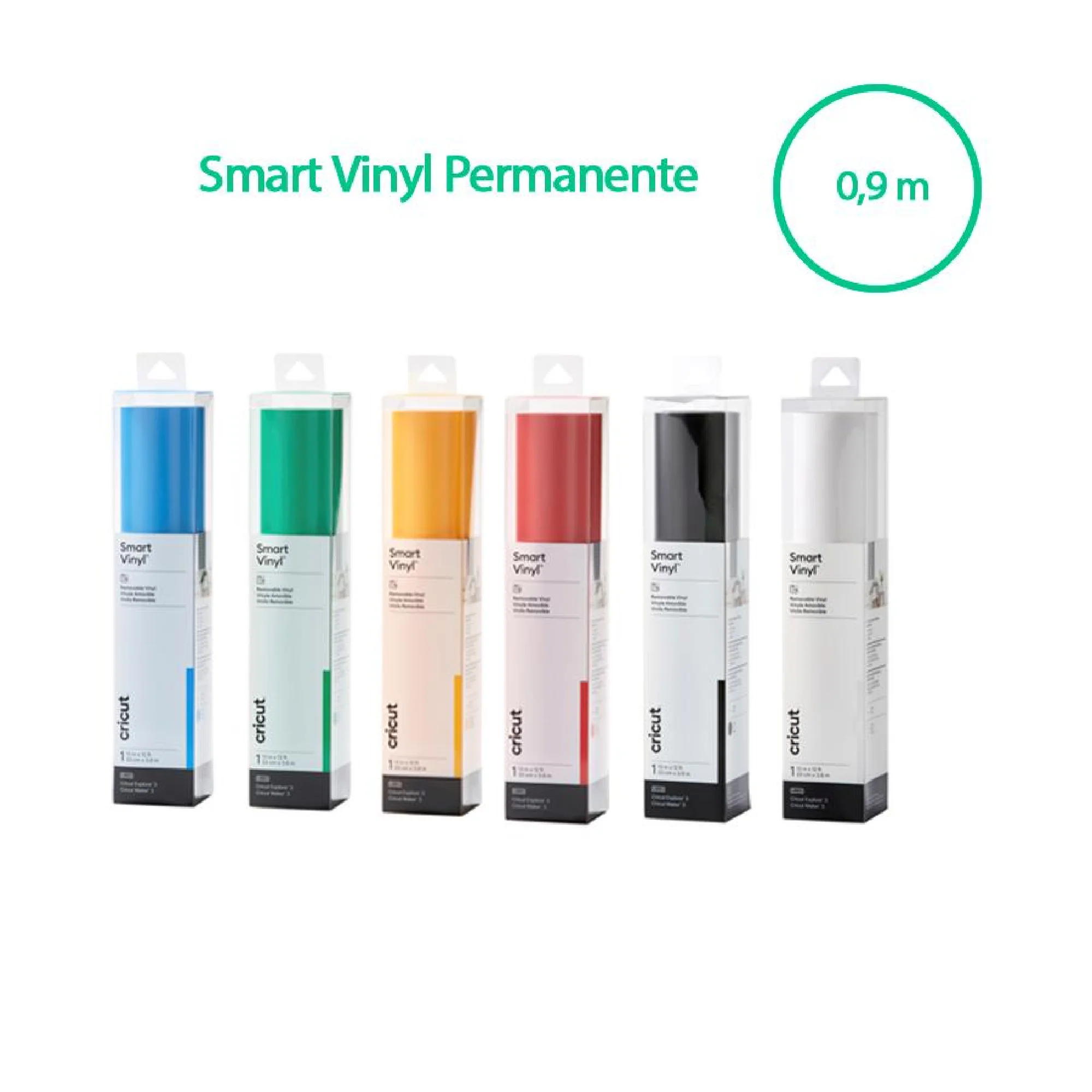 Cricut Smart Vinyl Permanent Grass 33x91cm - Imagen 3