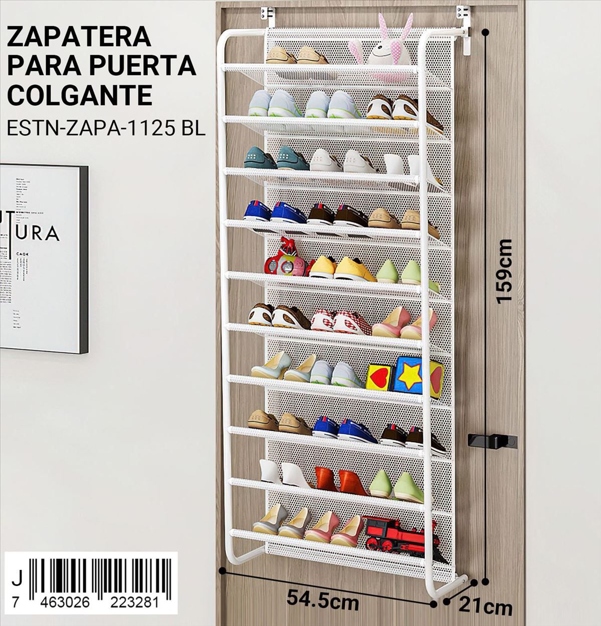 Zapatera colgante U12261