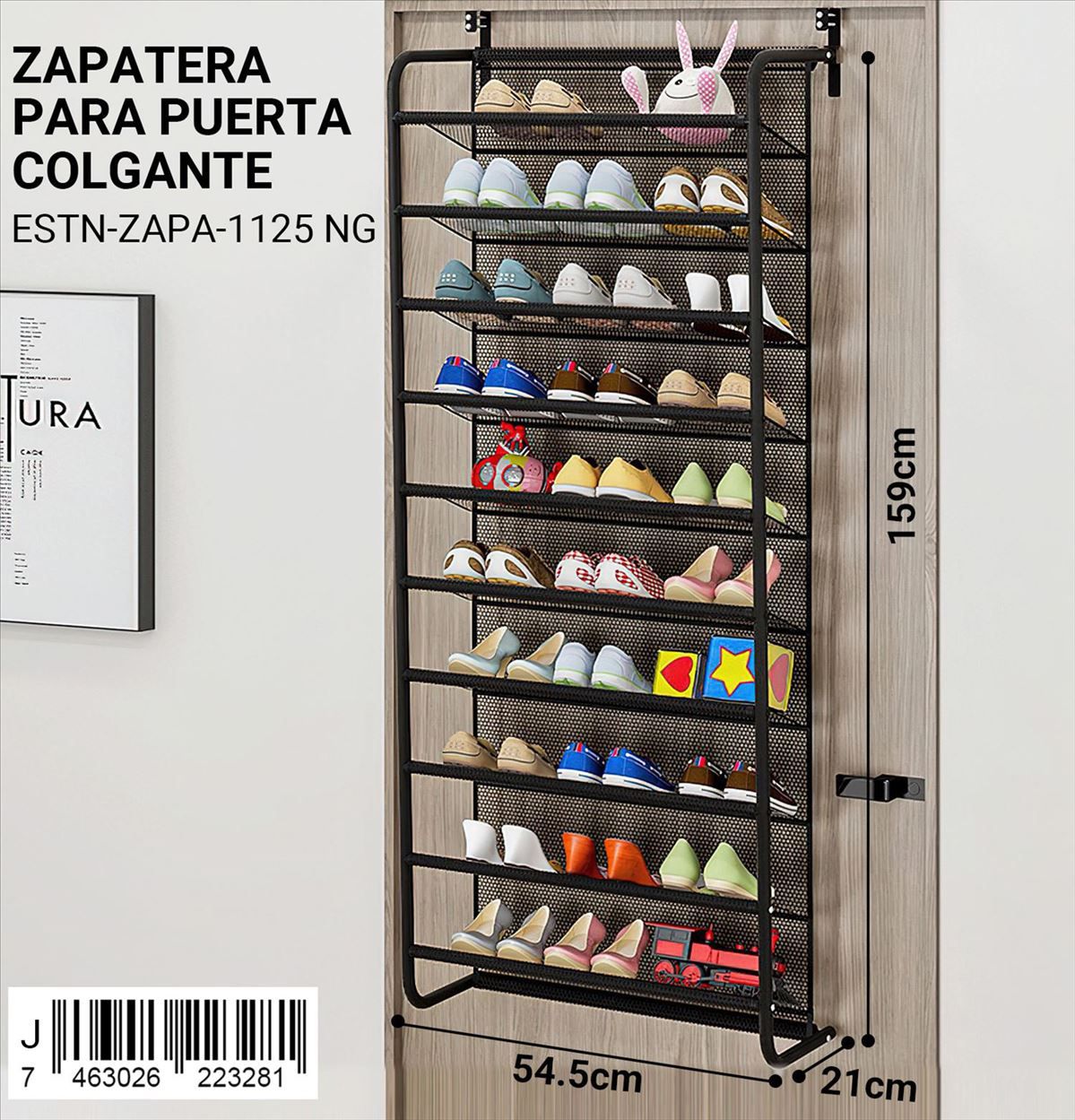 Zapatera colgante U12261 - Imagen 2