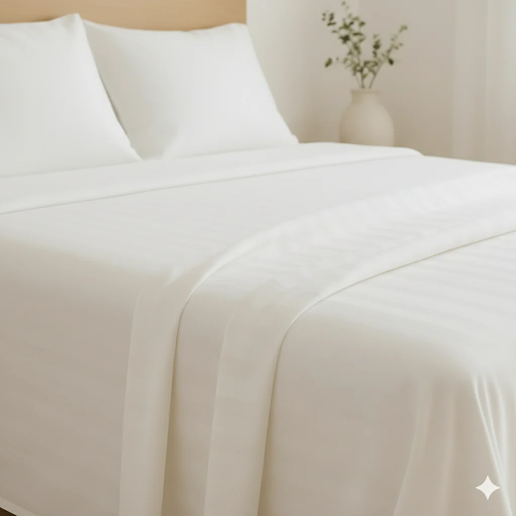 Juego de Sábanas Completo 300 Hilos. Liso - Imagen 3