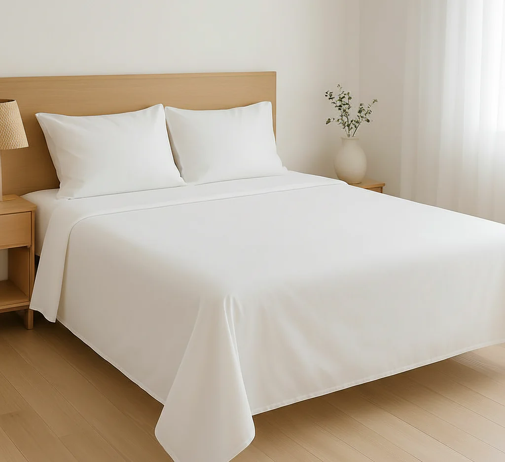 Juego de Sábanas Completo 300 Hilos. Liso