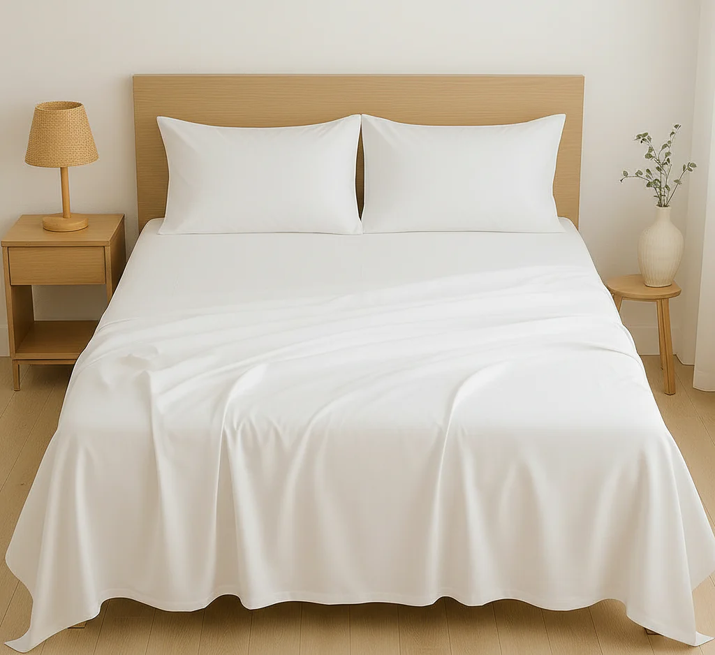 Juego de Sábanas Completo 300 Hilos. Liso - Imagen 2