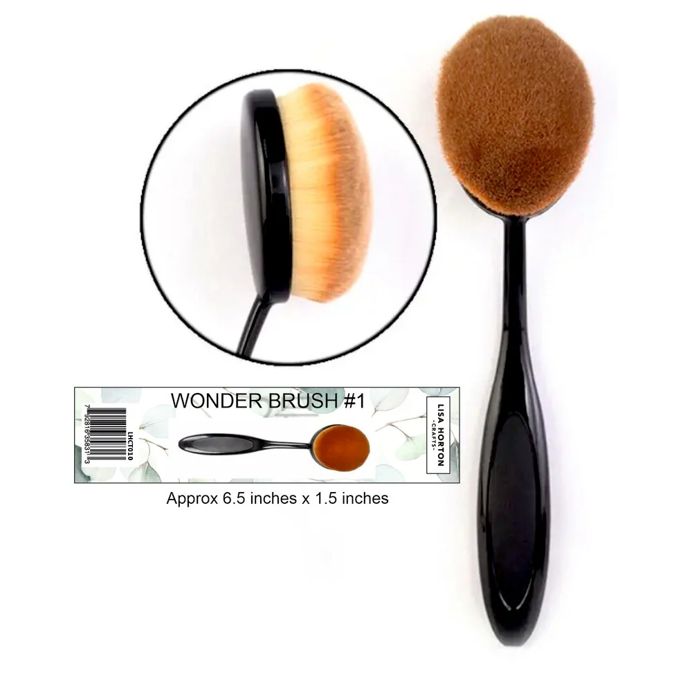 Pincel para Difuminar Tintas #1 Lisa Horton Crafts